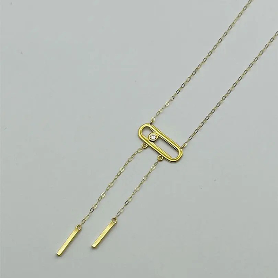 گردنبند طلا 18عیار کارتیر141038